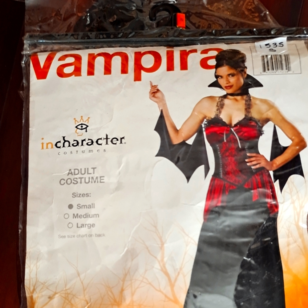Female Vampire Halloween Costume